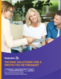 Cover of Protective® Income Capabilities brochure.