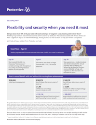 Cover of SecurePay NH flyer.