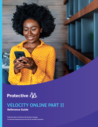 Cover of Velocity Online Part II Agent Guide.