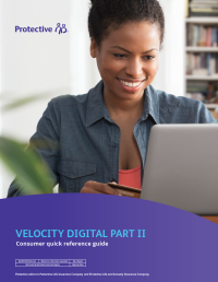 Cover of Velocity Digital Part II – Consumer Guide
