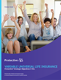 Cover of the Protective Strategic Objectives II variable universal life insurance producer guide