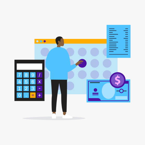 An illustration representing Protective's strong financial numbers