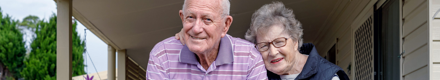 Couple interested in learning about Social Security.
