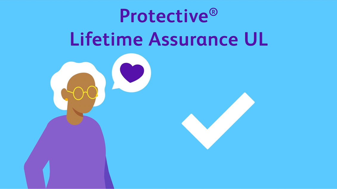 A still frame from a video about Protective Lifetime Assurance UL.